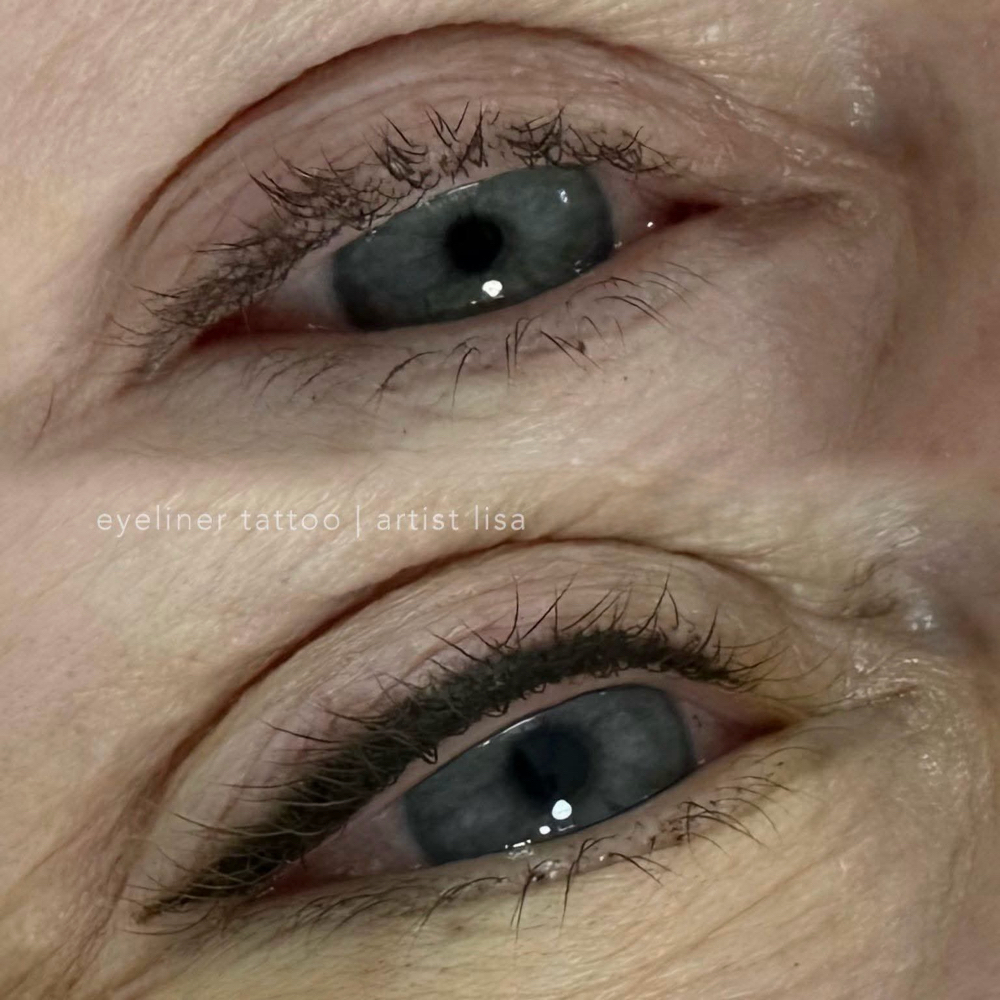 Eyeliner Touch Up W/Lisa 1-6months at Cindy Phan Brows in Brandon, FL