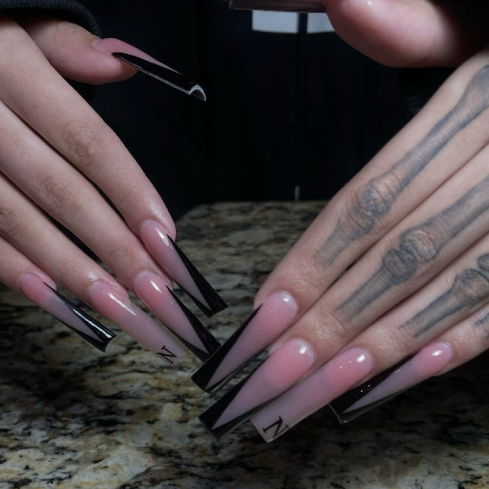 XL Full Set at Nailzz By Juliet in Tucson, AZ