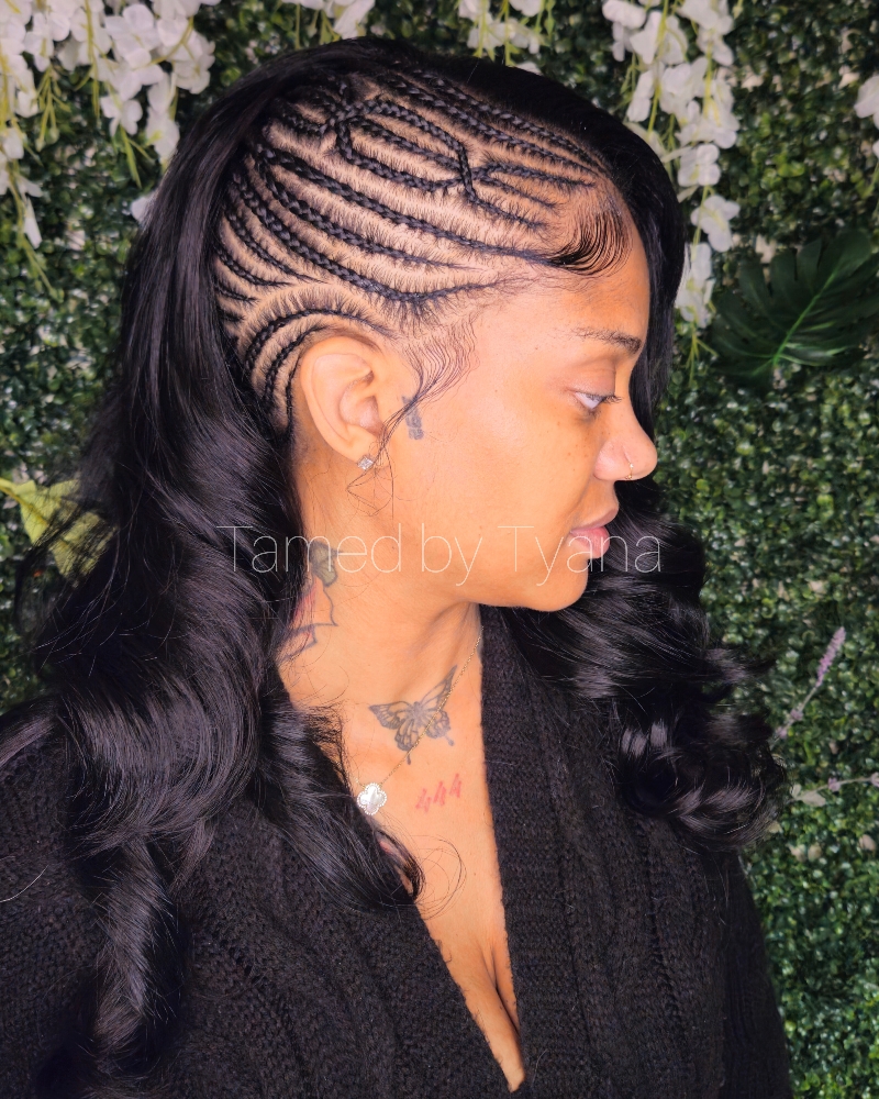 Cassie Braids w/ Quickweave