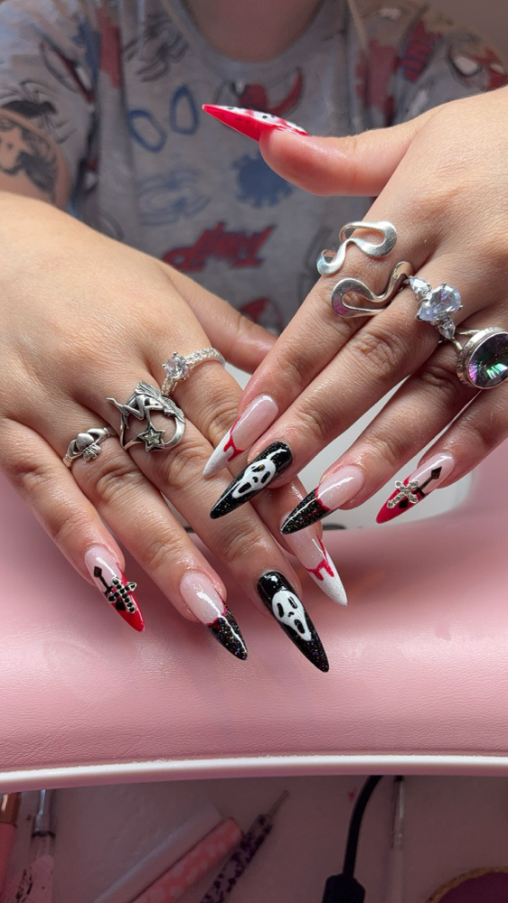 Nail Design Add On - Gel X