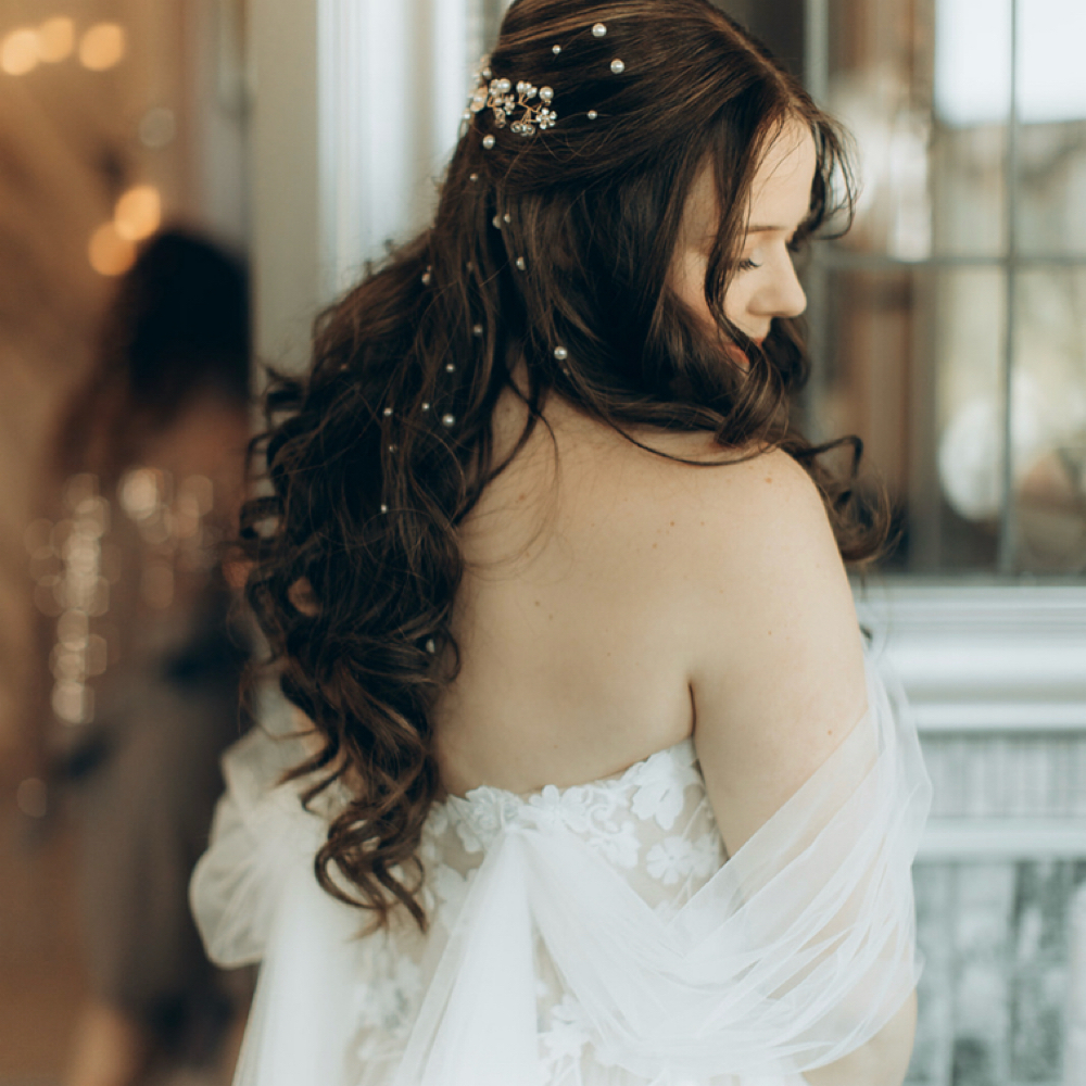 Bridal Hair And Makeup Preview at KB Studio in Portland, OR