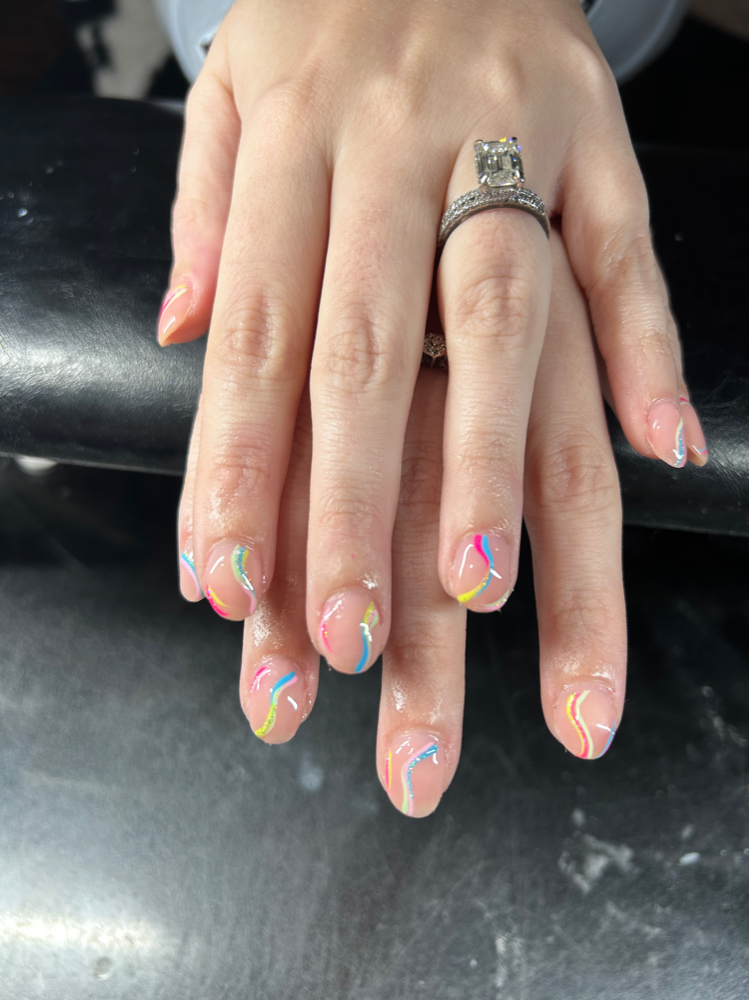 Gel Fill On Natural Nails