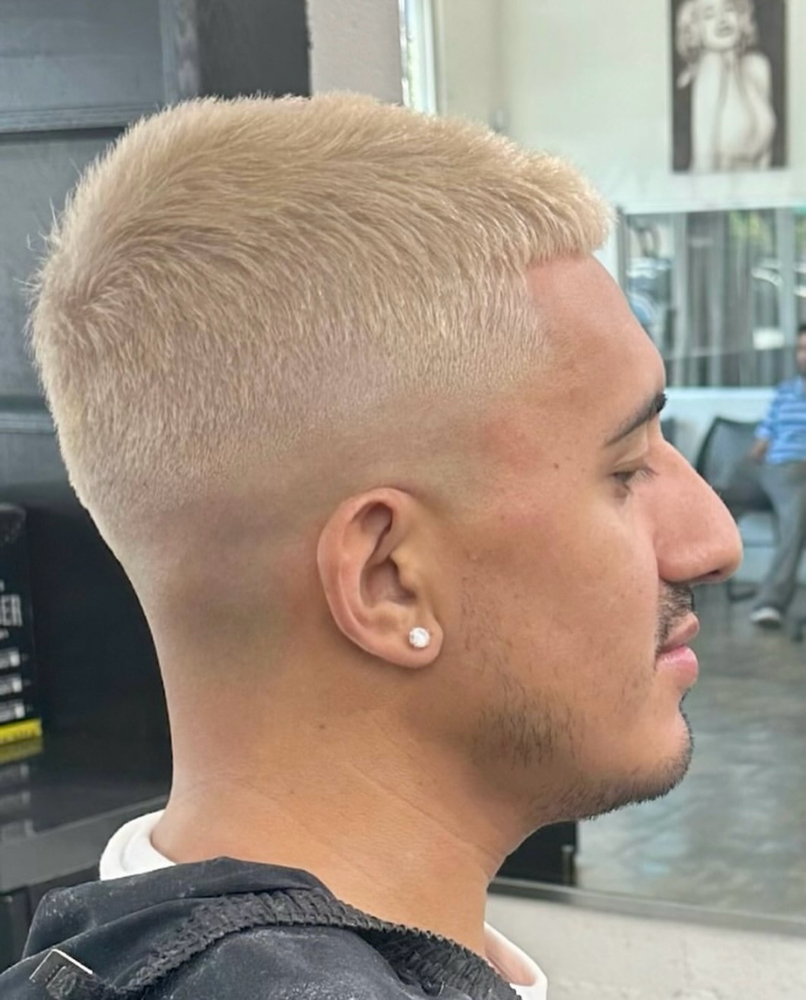 Men’s Bleach + Tone
