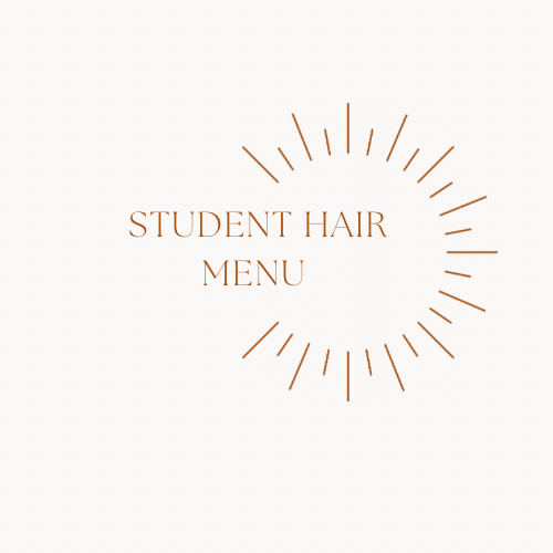 STUDENT HAIR DISCOUNT