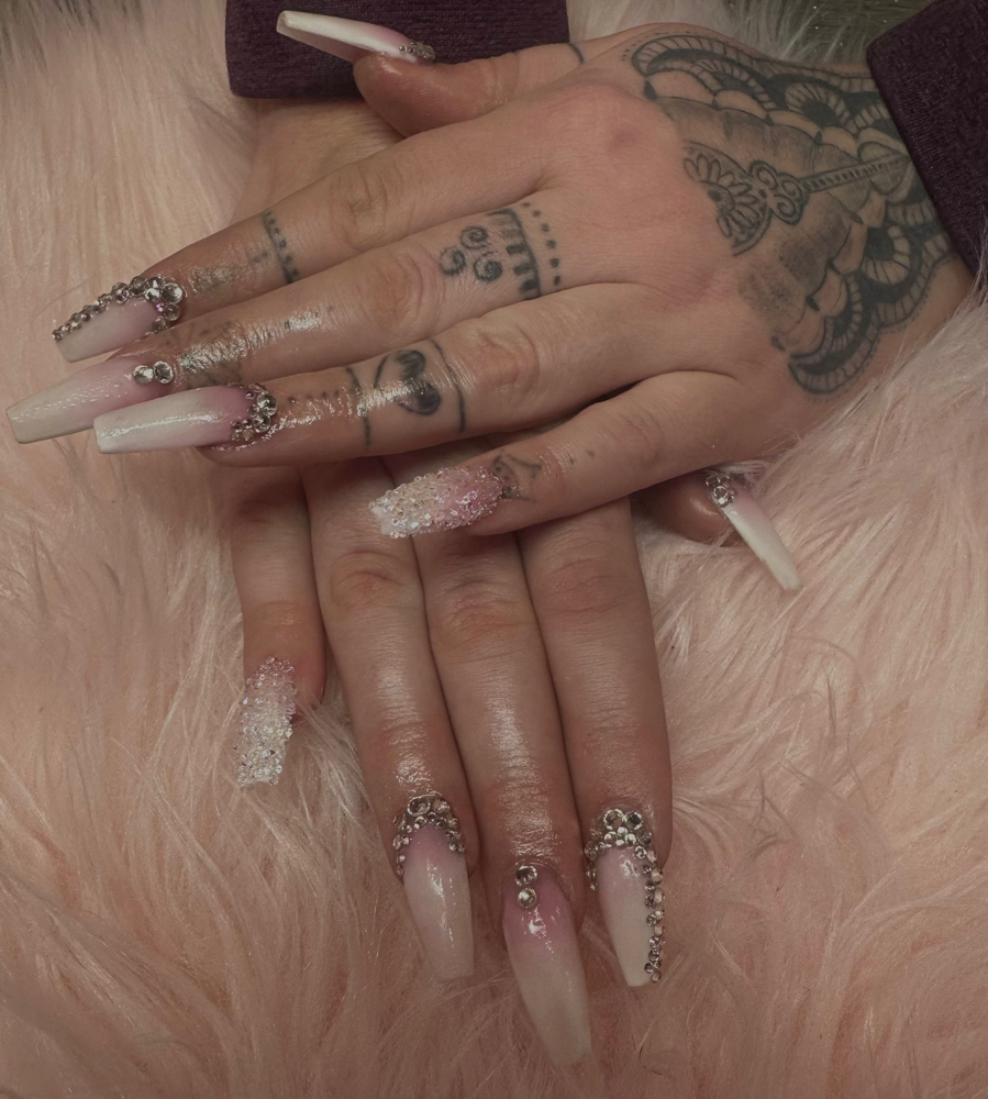 Full Set Design of Ombre