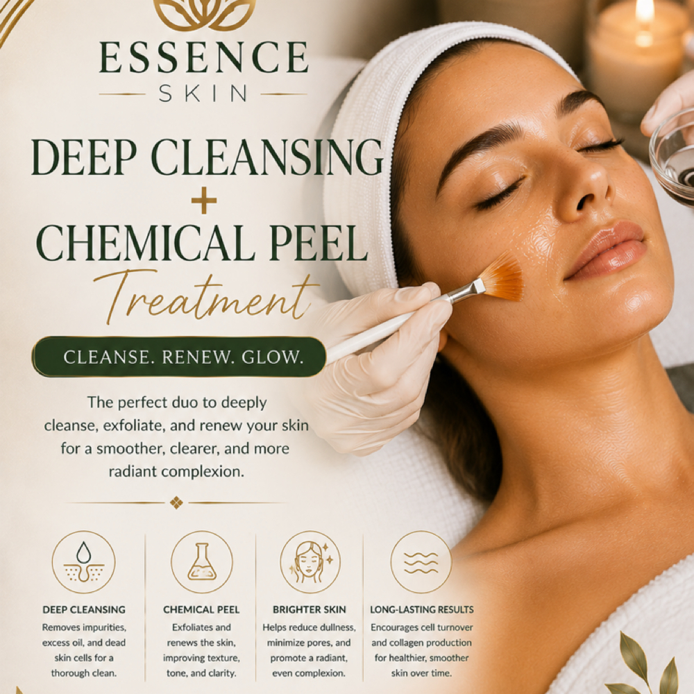 Clear & Bright Treatment at ESSENCE SKIN in Chelmsford, MA