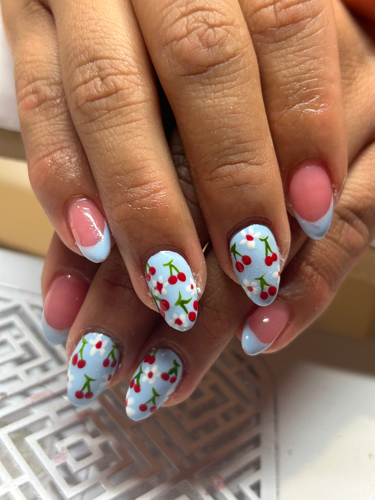 Liquid Gel Full Set W/gel