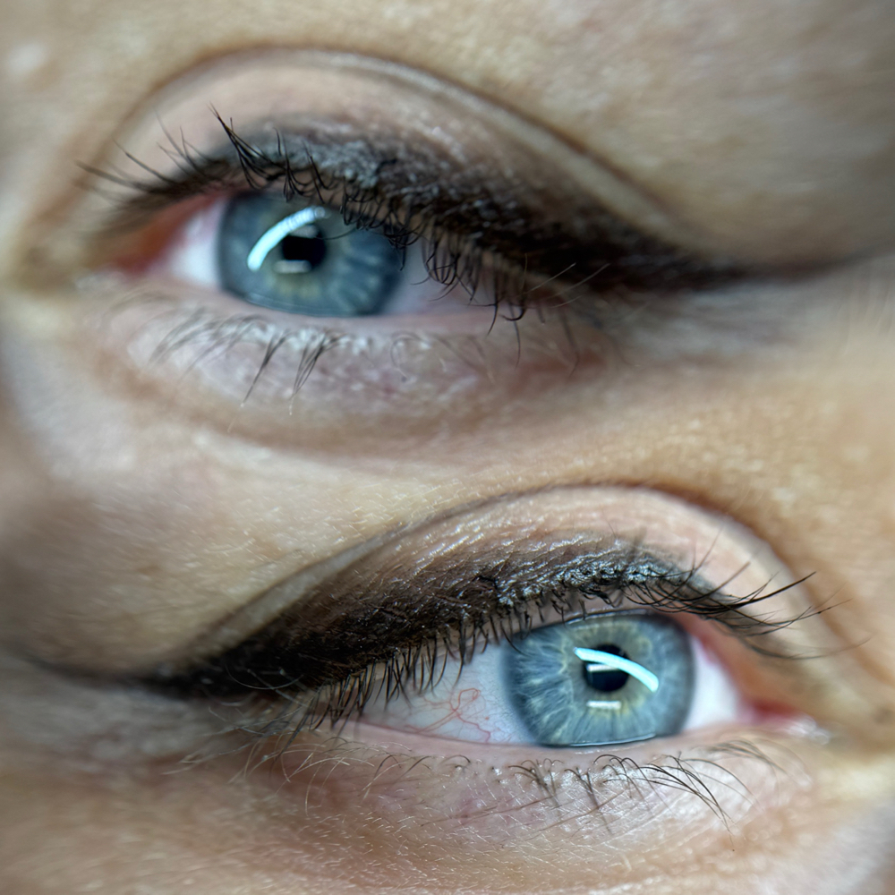 Sculpted Winged Liner at Vixxen Cosmetic Tattoos in Roseville, CA