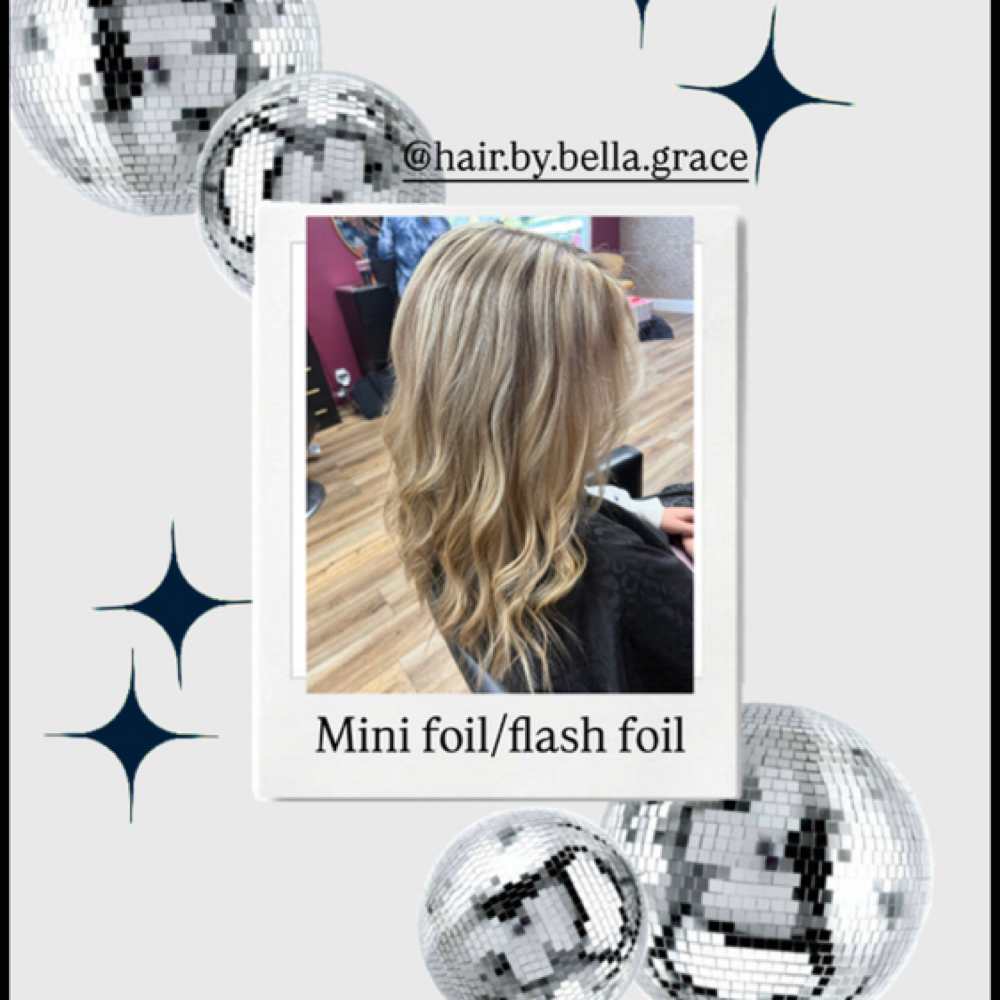 Flash Foil at BOLD Beauty Bar & Extensions in Norwalk, OH
