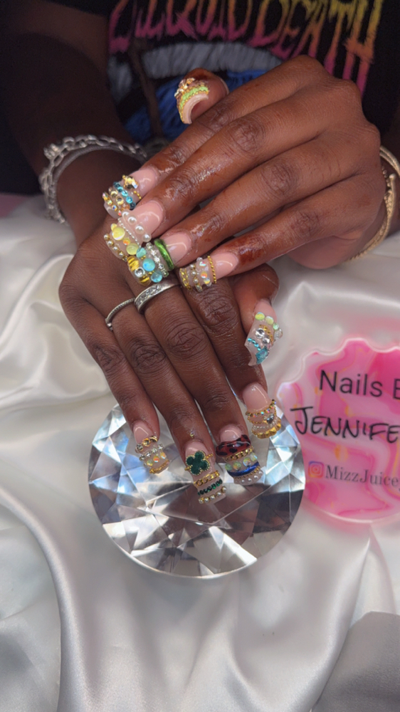 Long Length Bangle Nails