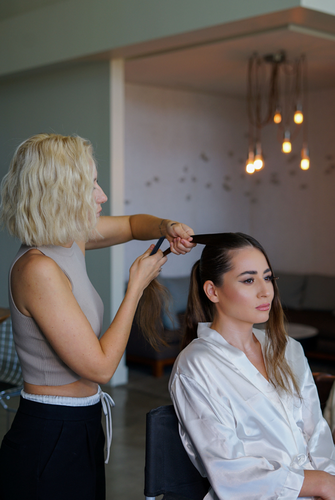 Trial Bridal Hairstyle