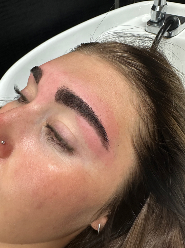 Brow Tint With Wax