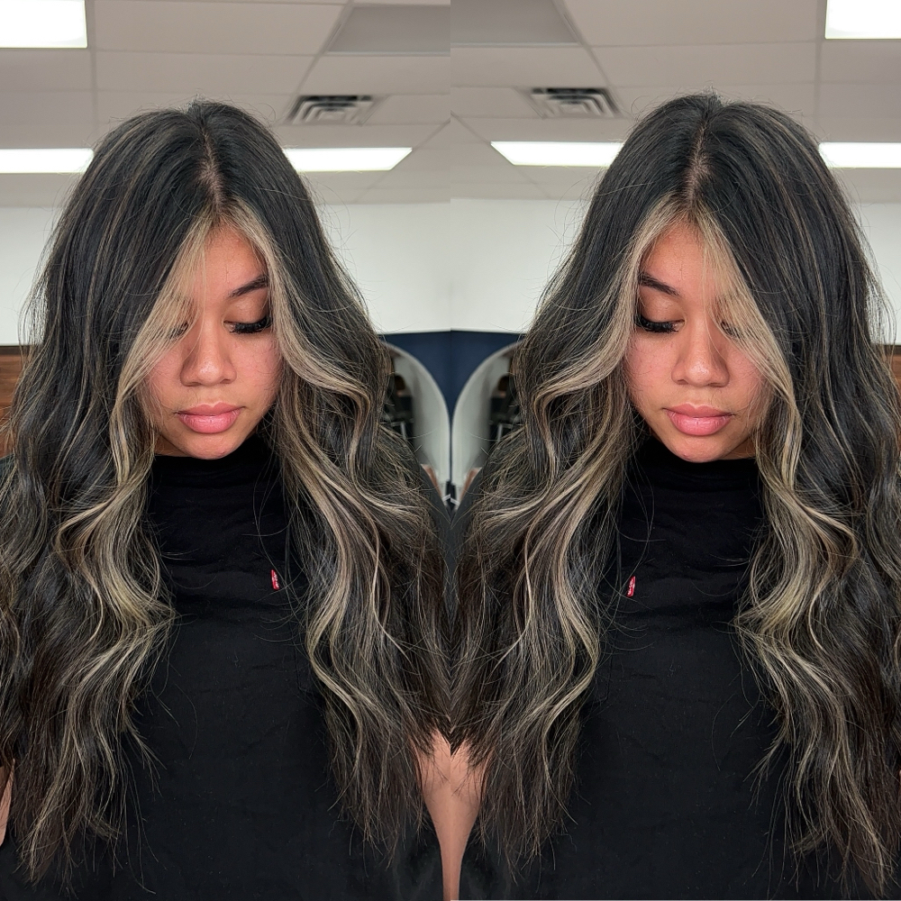 Reverse Balayage