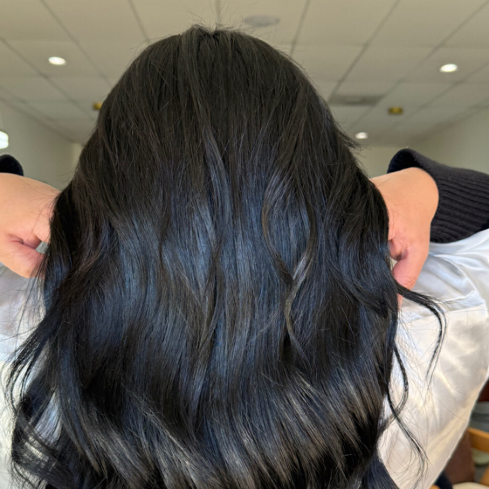 Hair Gloss Treatment at Sunny Beauty Salon in Charlotte, NC