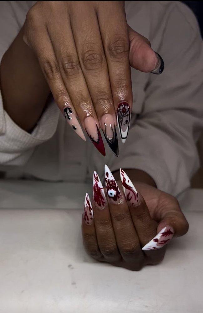 Spooky Freestyle Full Set