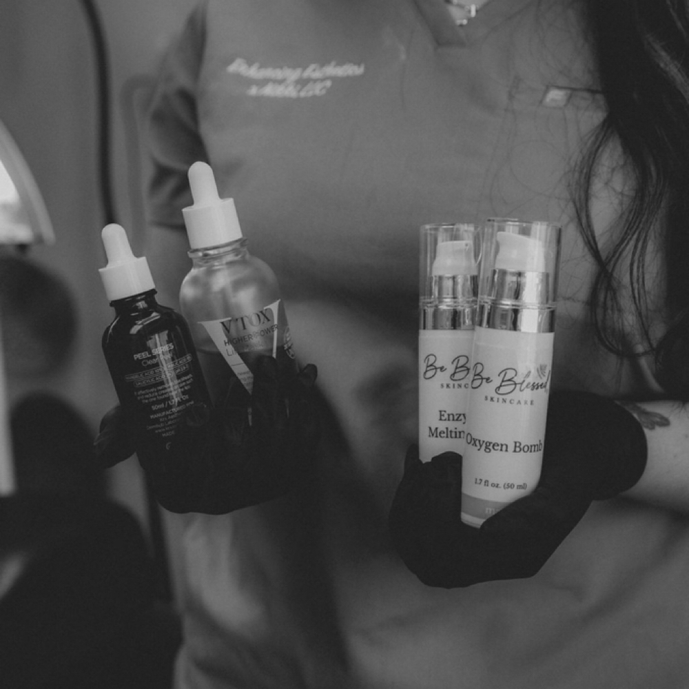 Baby ‘Tox Facial at Enhancing Esthetics x Nikki, LLC in Rensselaer, IN