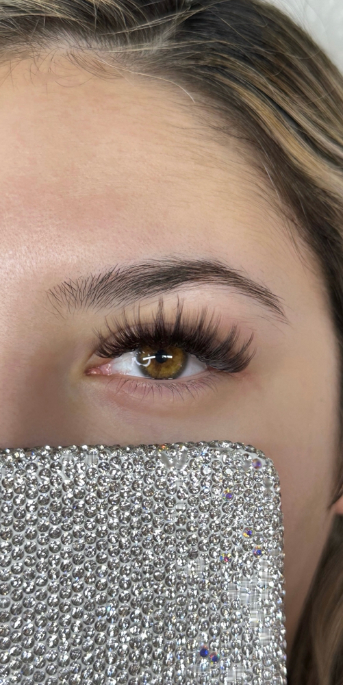 Allure Wispy Set - Brown 🤎