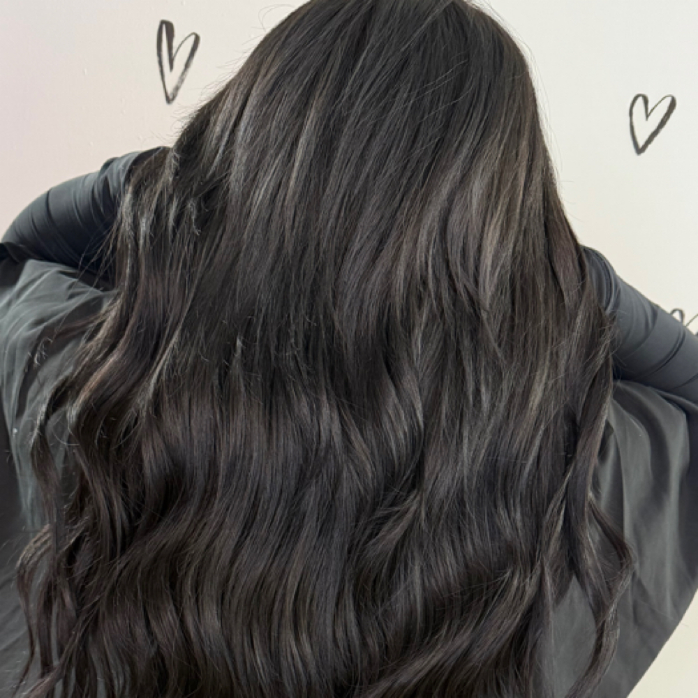 Butterfly Weft Follow Up at Pretty Inspo Salon in Amarillo, TX