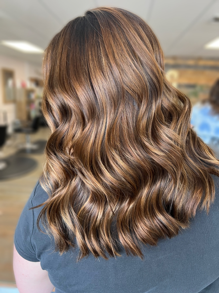 Toner/glaze at Shelby Shackelford in Peoria, IL