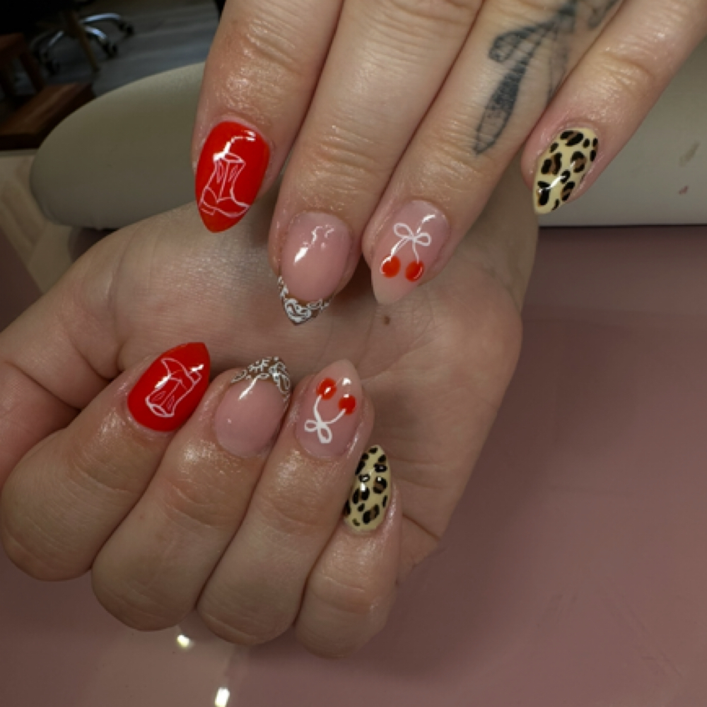 Acrylic Nail Fill at Remi Proefrock in Warsaw, NY