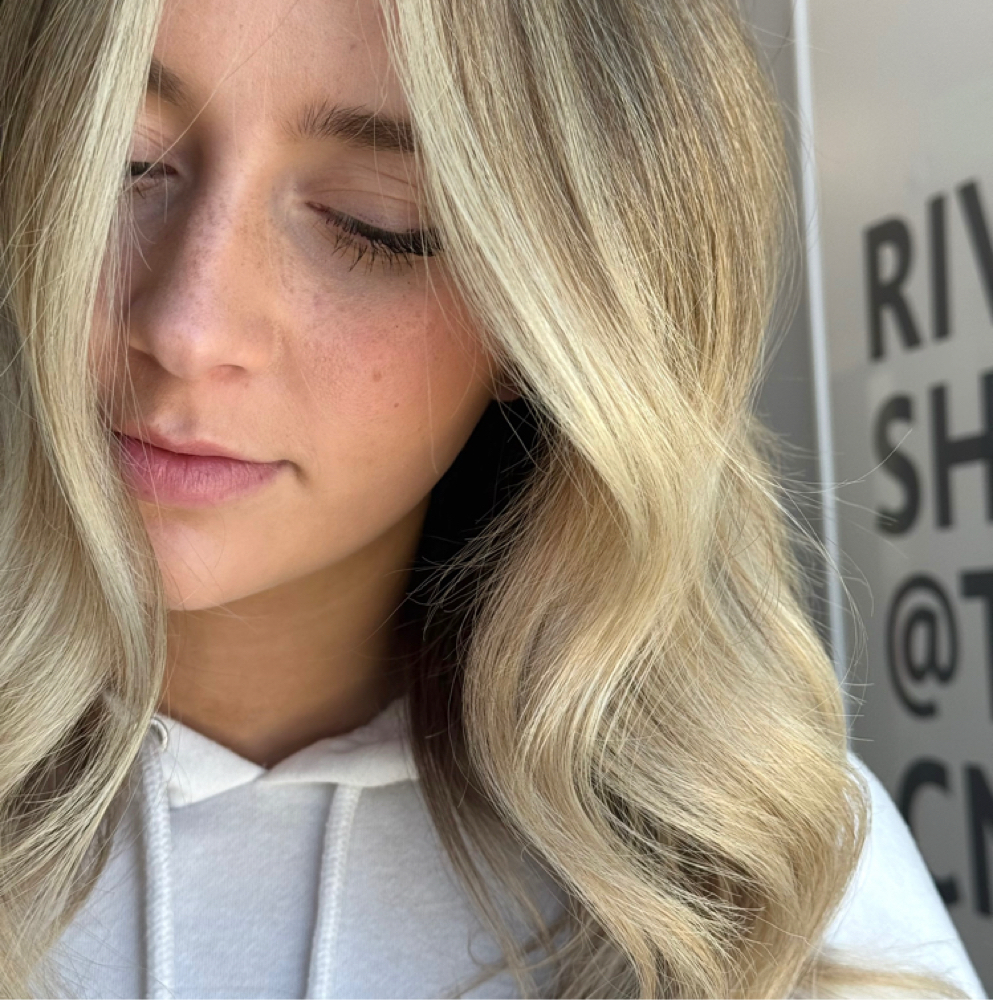 Haircut & Blowout at Monarch Glow Studio in Annapolis, MD