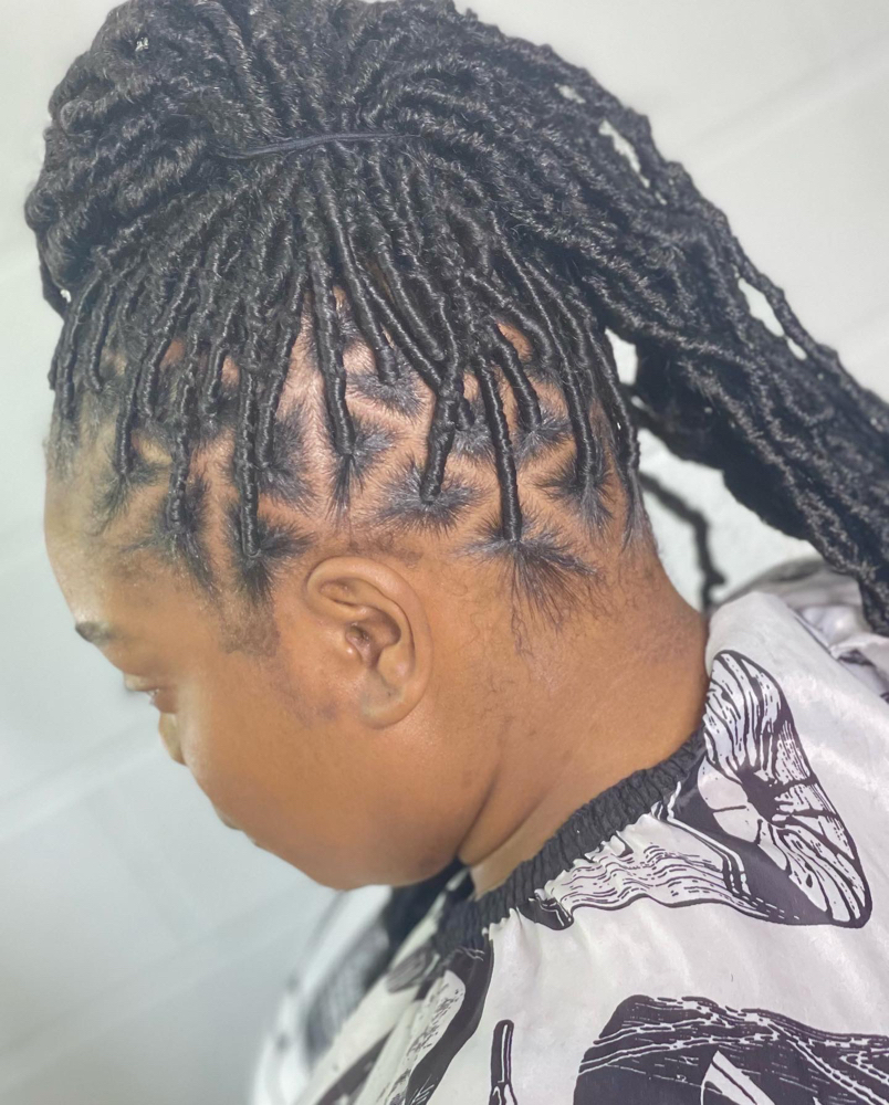Textured Locs aka Soft Locs