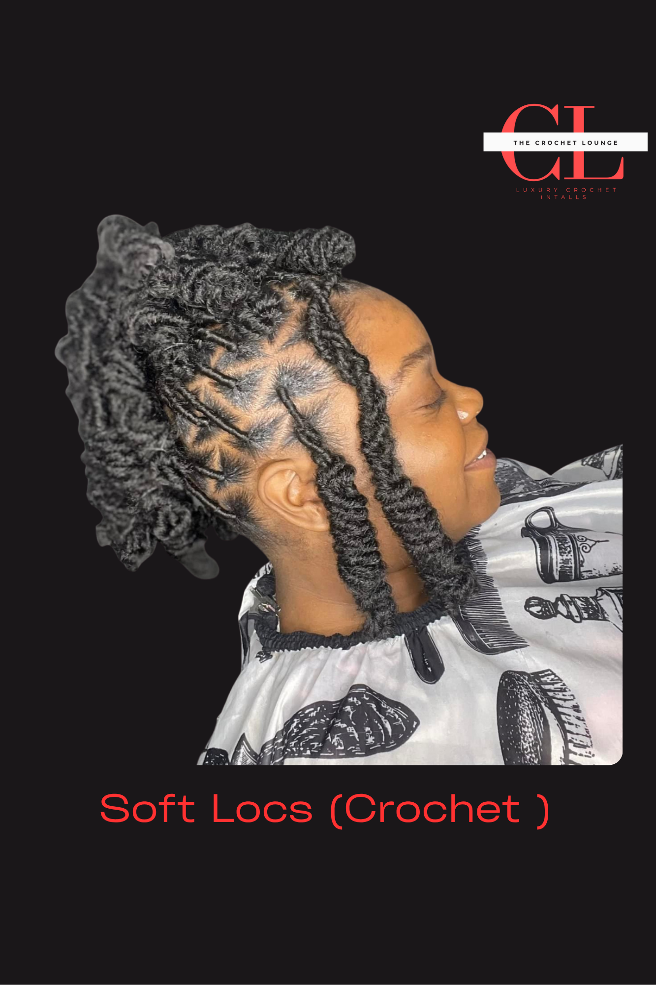 Soft Locs Package at The Crochet Lounge in Charlotte, NC