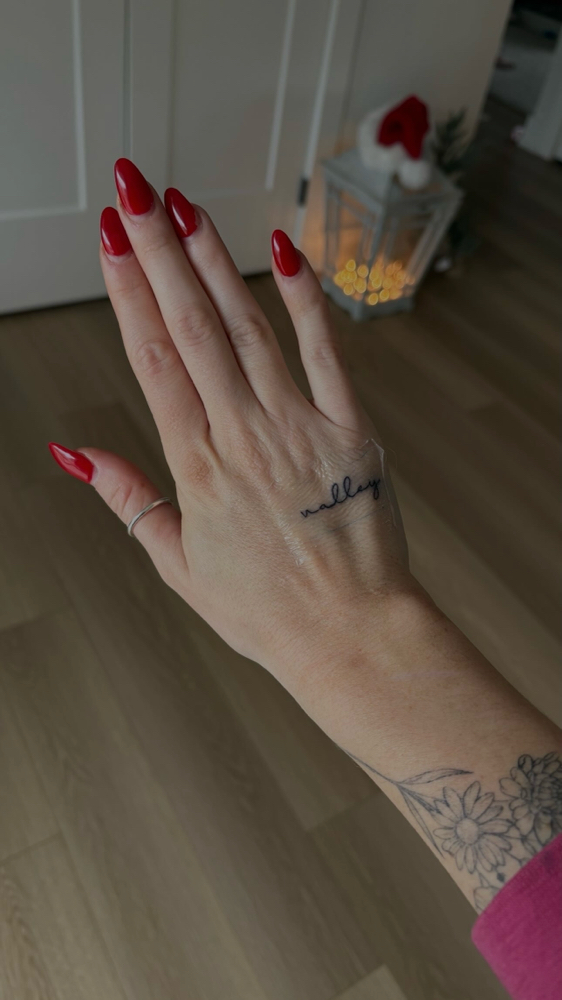 Hand Tattoo