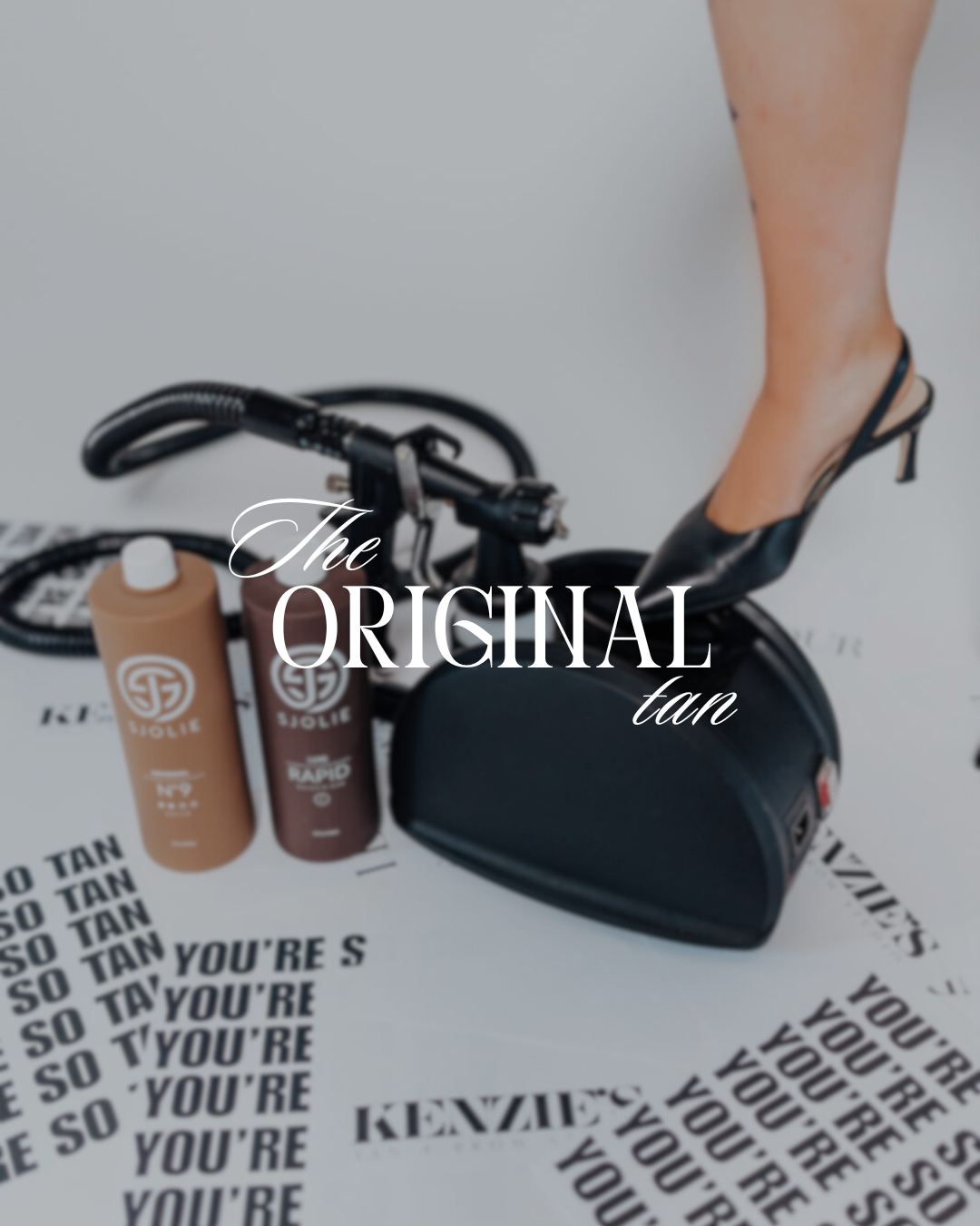 The Original Tan at Kenzie's Tan + Brow Studio in Culpeper, VA