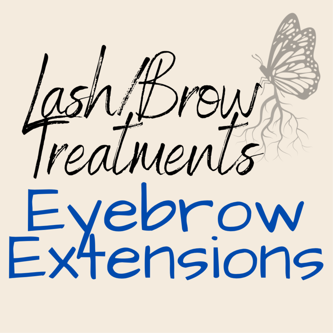Eyebrow Extensions at Monarch and Roots in Winston-Salem, NC