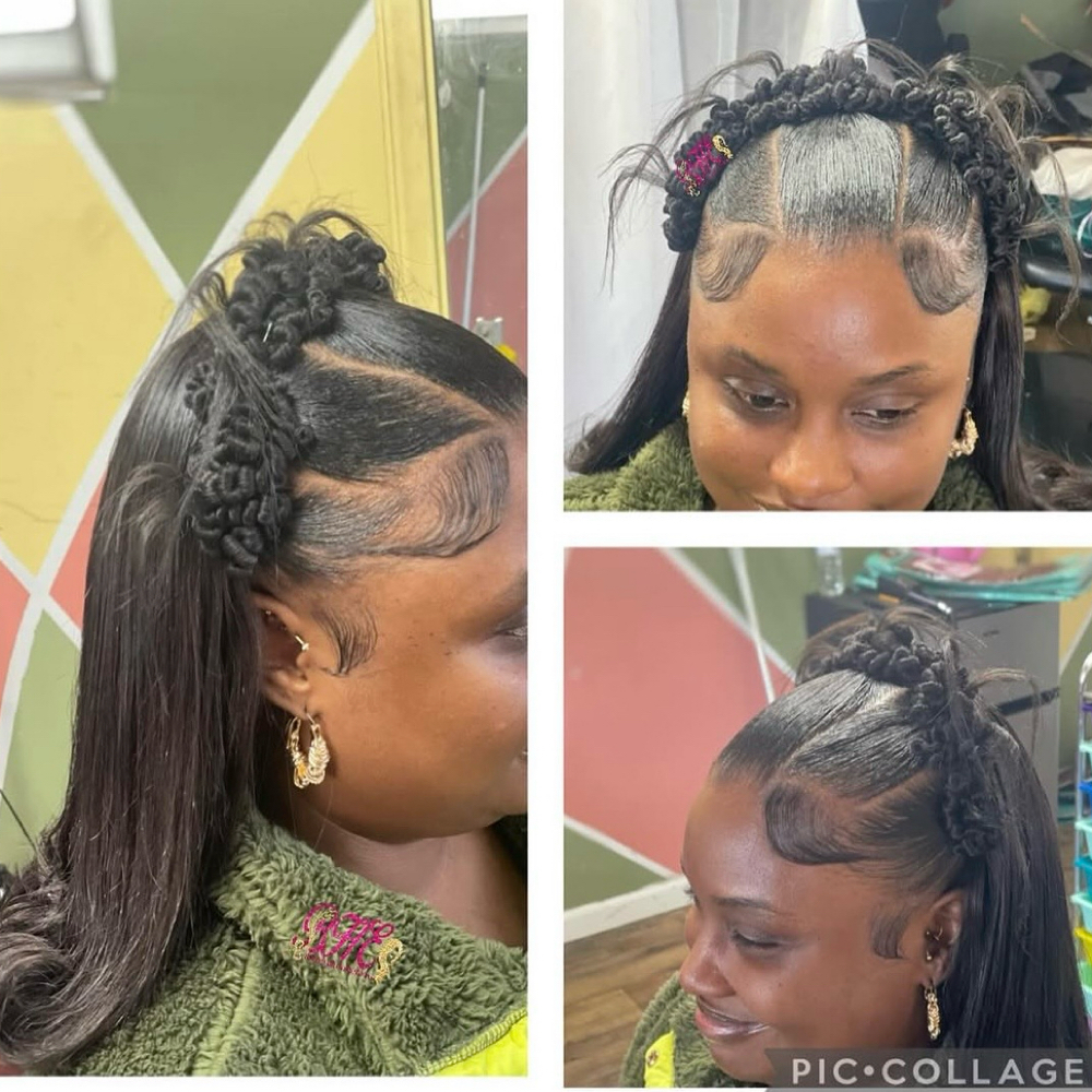 Love Knots Quick Weave at Erica Sam in Opelousas, LA