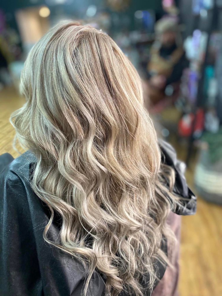 Dimensional Blonde & Brown