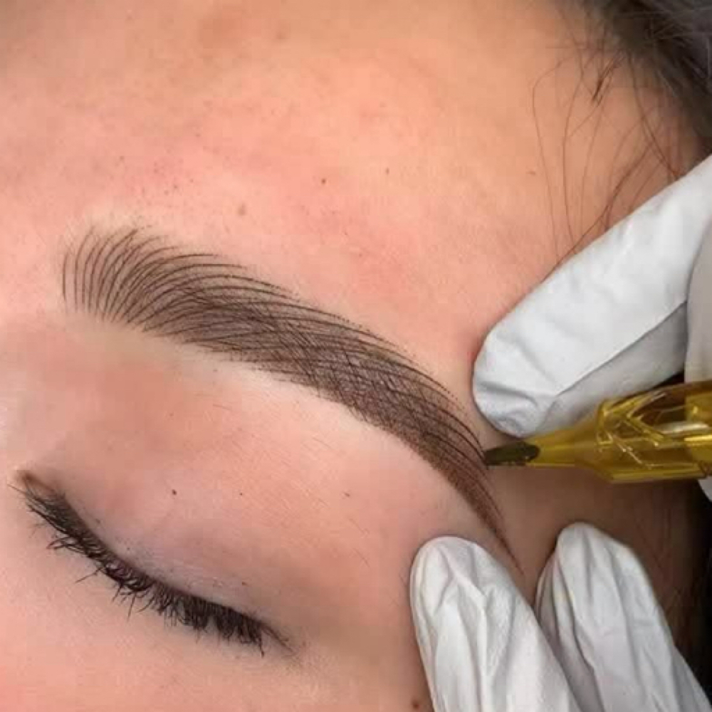Nano Hairstrokes Brows at Natural Beauty Studio in Punta gorda, FL