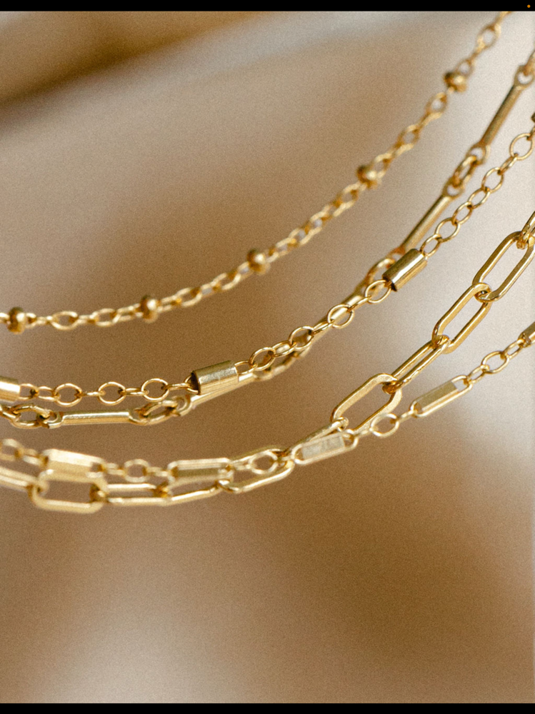 Permanent Jewerly 14K Gold Bracelet at Pampered Hands LLC in Oaktown, IN