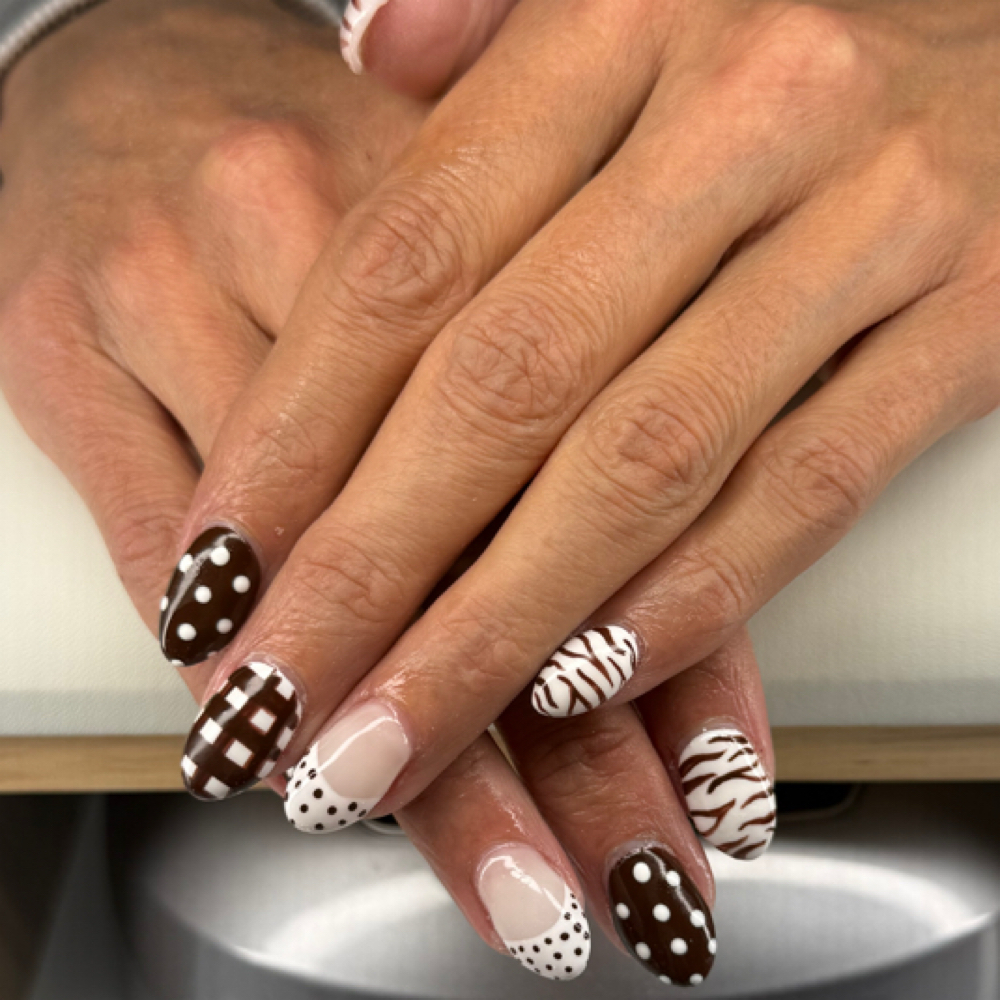 Luminary Overlay Natural Nail at Gracey Lourenco in St George, UT