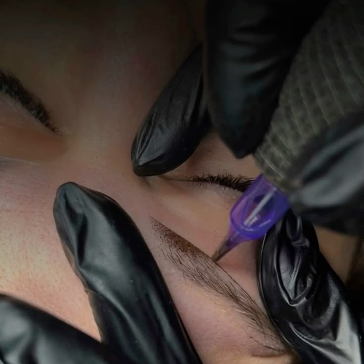 Correction Brow touch up (4-6weeks) at JE Beauty & Spa in duluth, GA