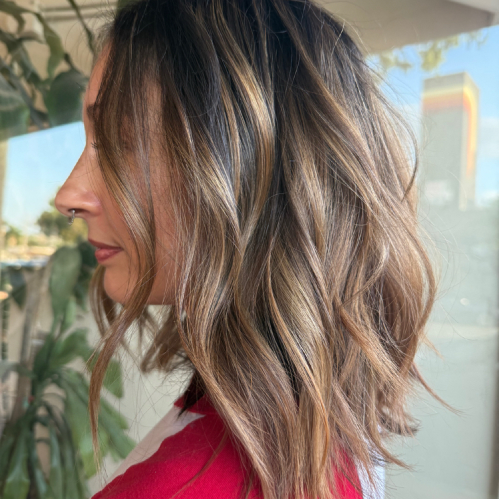 Partial Balayage at Alchemy Beauty Co. in Ventura, CA