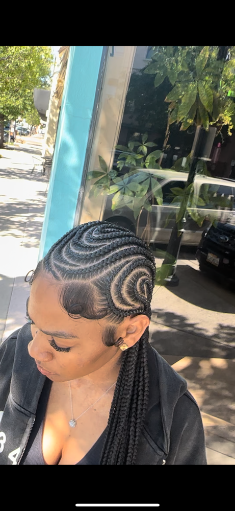 10-16 Feed In Braids