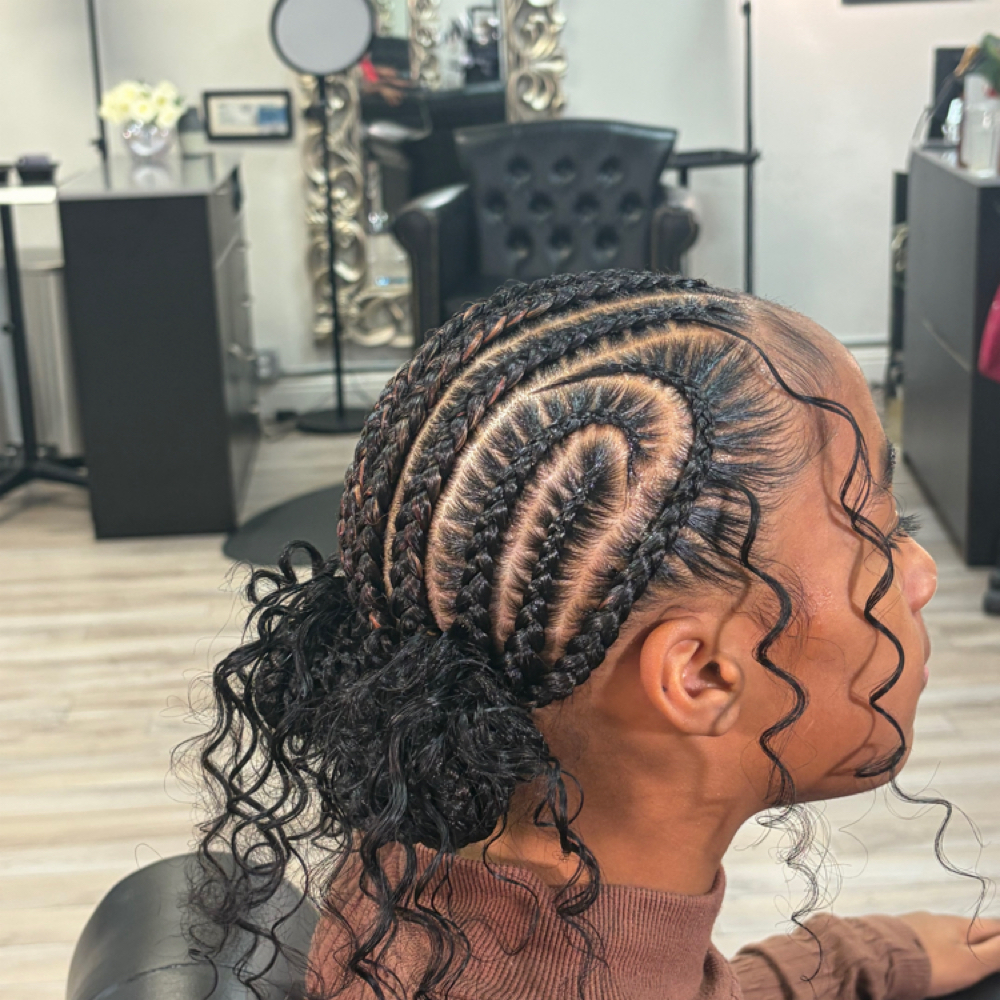 10-16 Stitch Braids at NiaaDidIt in Pittsburg, CA