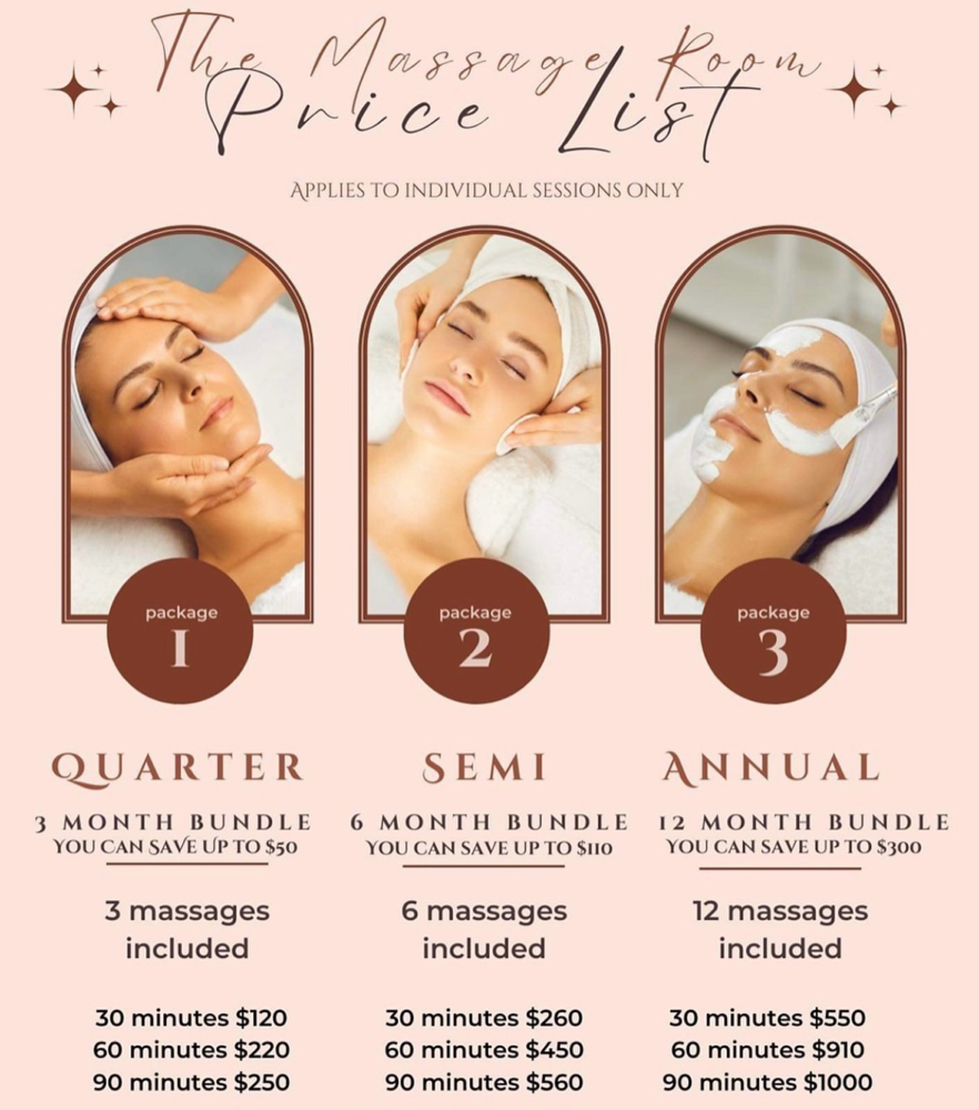 6 Session Bundle