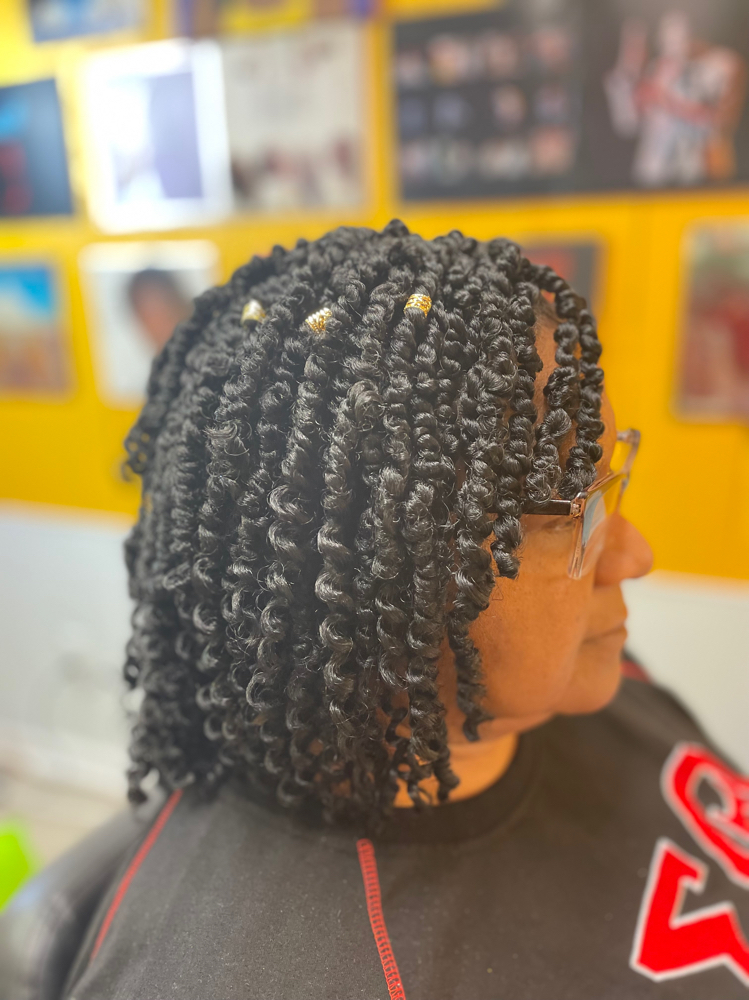 Crochet Hairstyle Hair No Included