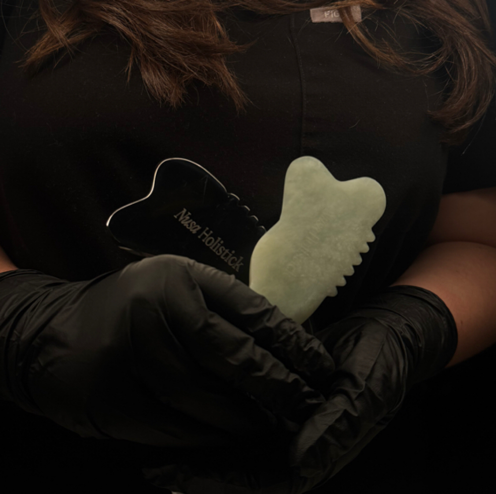 Gua Sha at Claire Howard Esthetics in Wichita Falls, TX