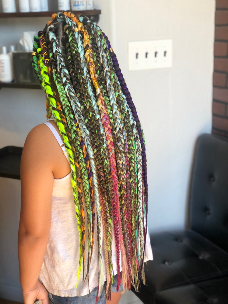 DOOKIES BOX & KNOTLESS BRAIDS at NATURAL LOVE LALA in Riverside, CA
