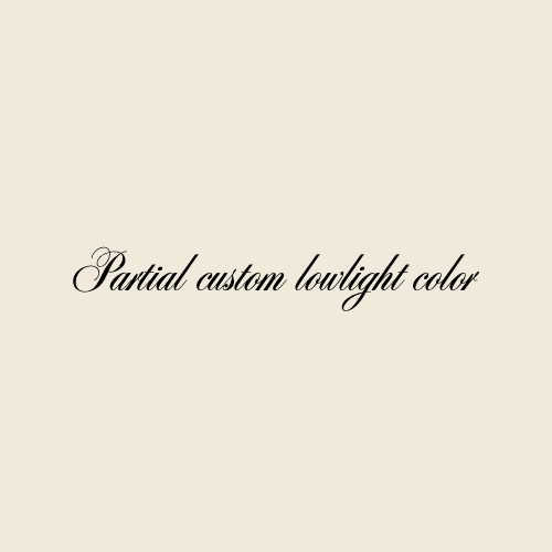 Partial Lowlight Custom Color at Ky.xoxohairdesign in Medford, OR