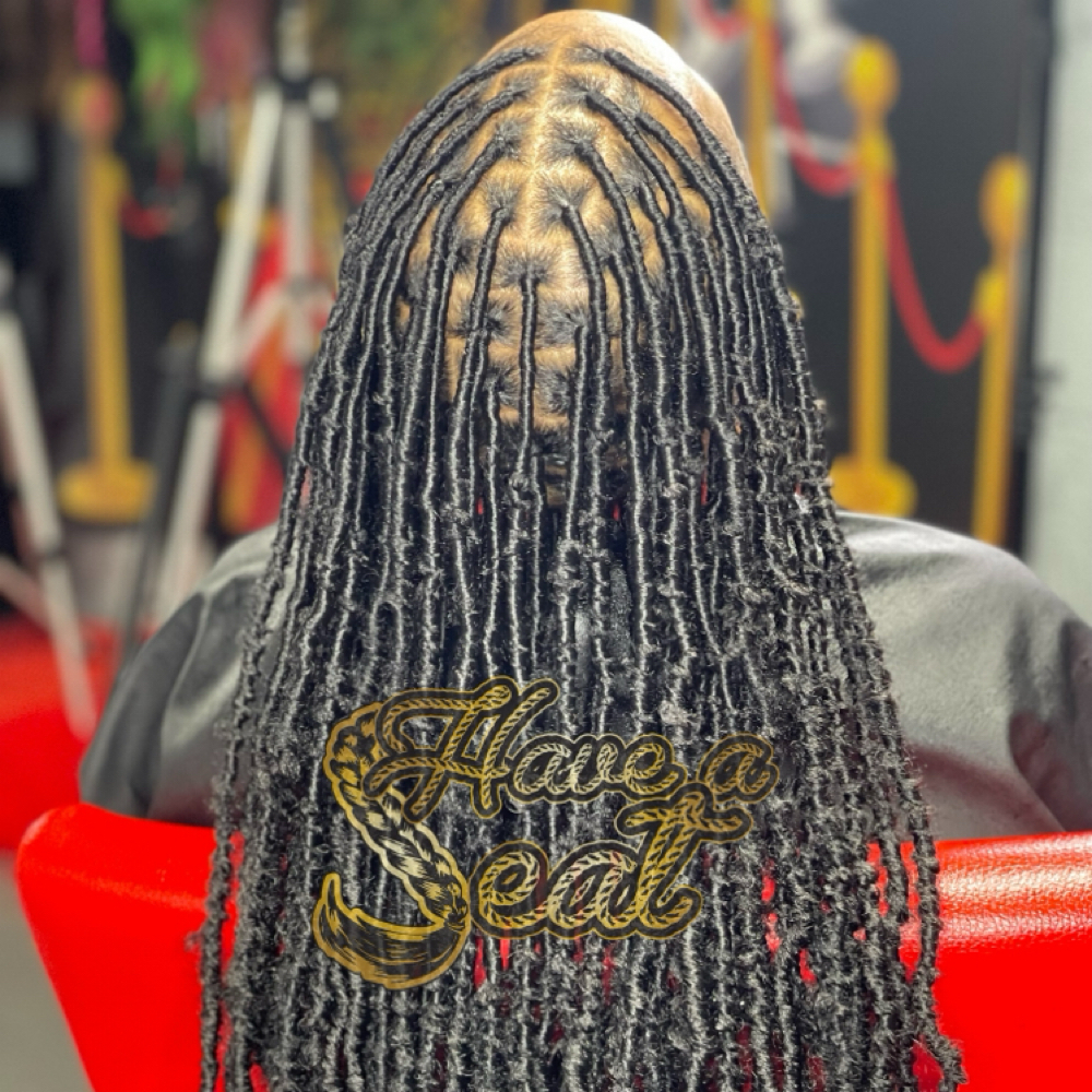 Faux/Invisible Locs/Extended Twists at Have A Seat LLC in Glendale, WI