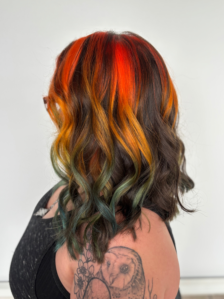 Vivid Hair