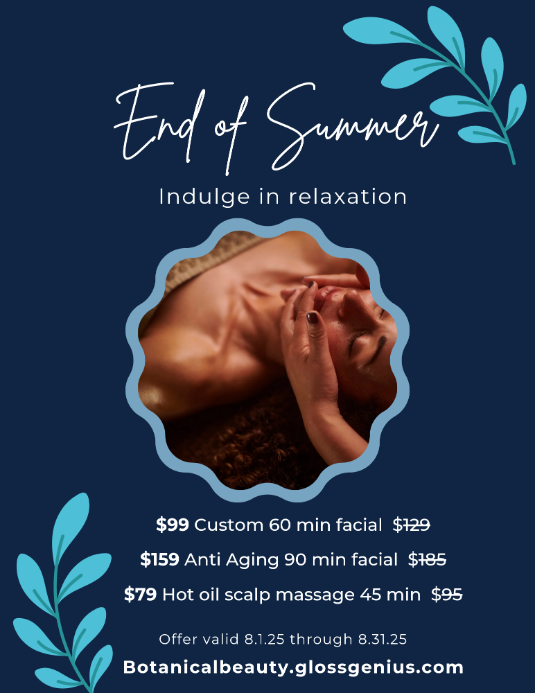 August Promo Hot Oil Scalp Massage