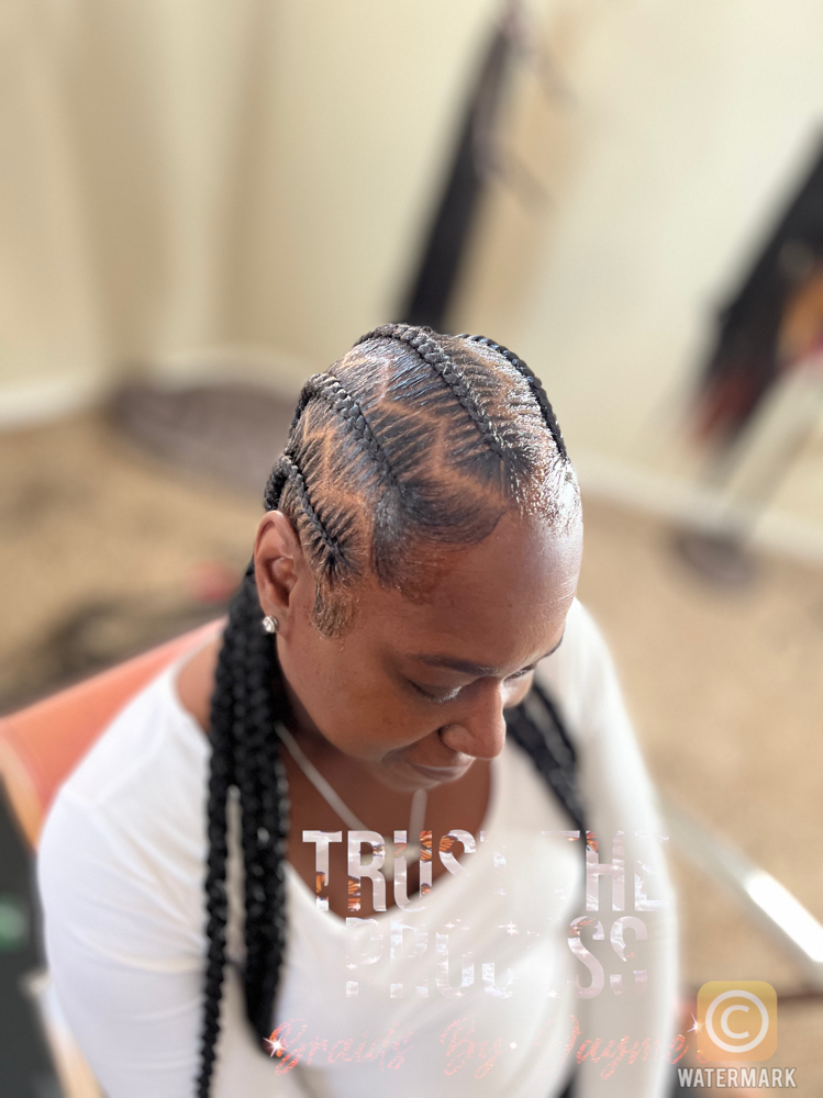 Extra Large Stitch Braids