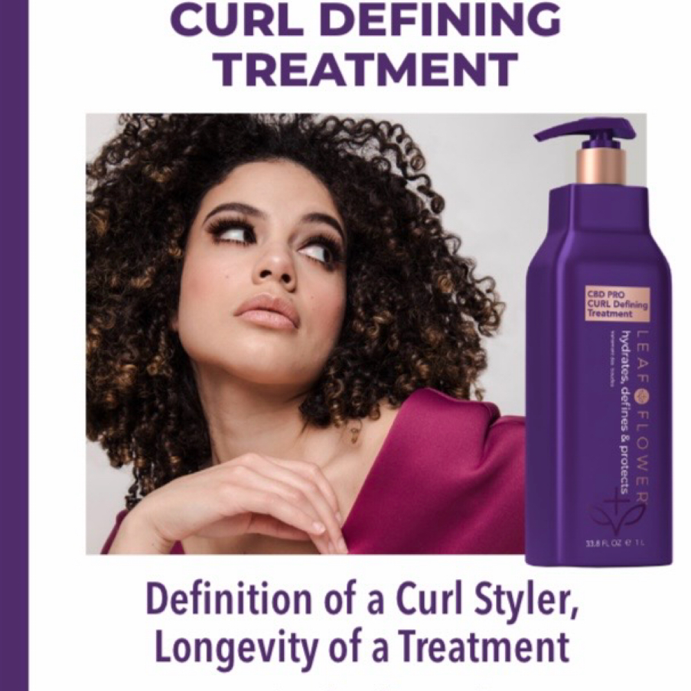 L&F Curl Defining Treatment at Alejandra Cruz Huerta in El Paso, TX