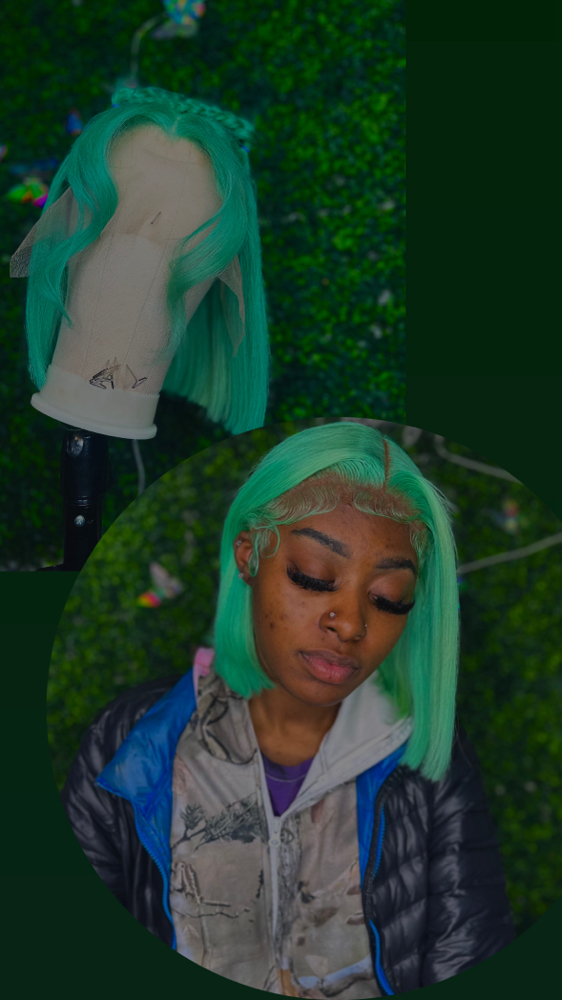 Wig Install W/wig Included